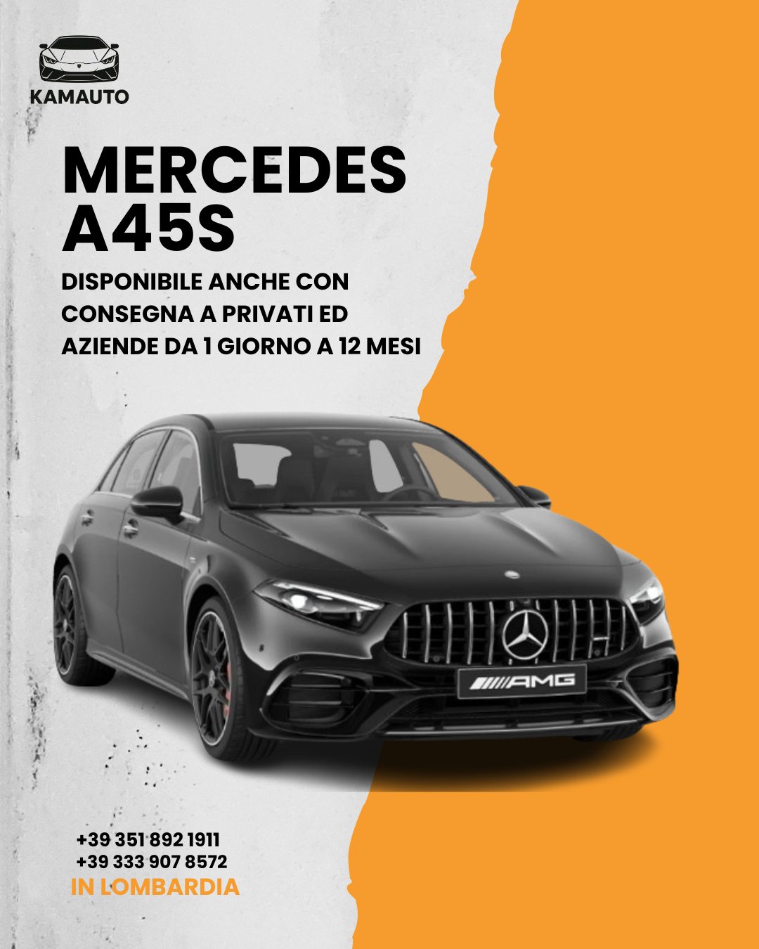 Mercedes benz a45s 2022