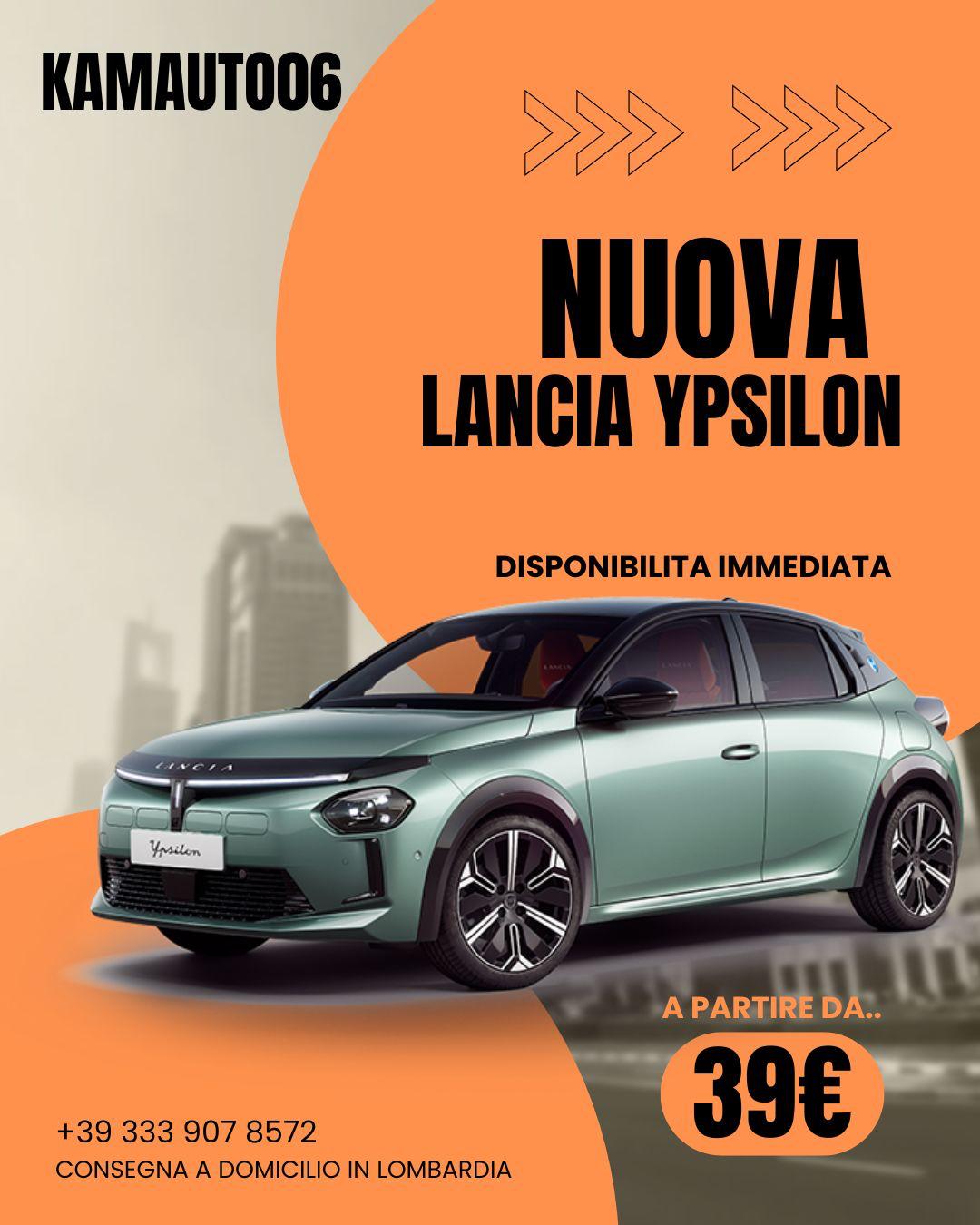 LANCIA YIPSILON 1.0 BENZINA
