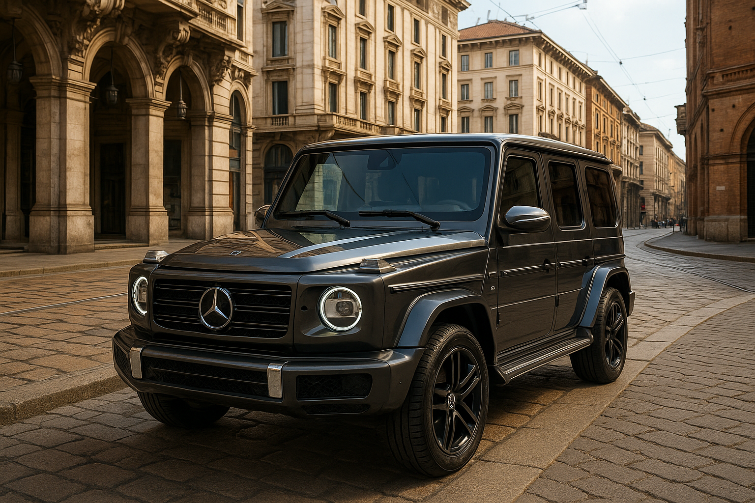 G CLASS REALISTICO A MILANO